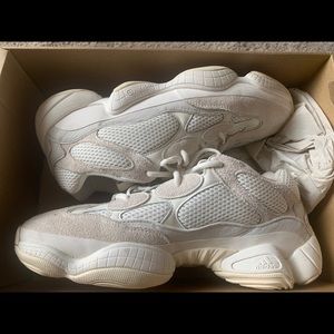 Yeezy 500( 2019) Bone White Size 13.5